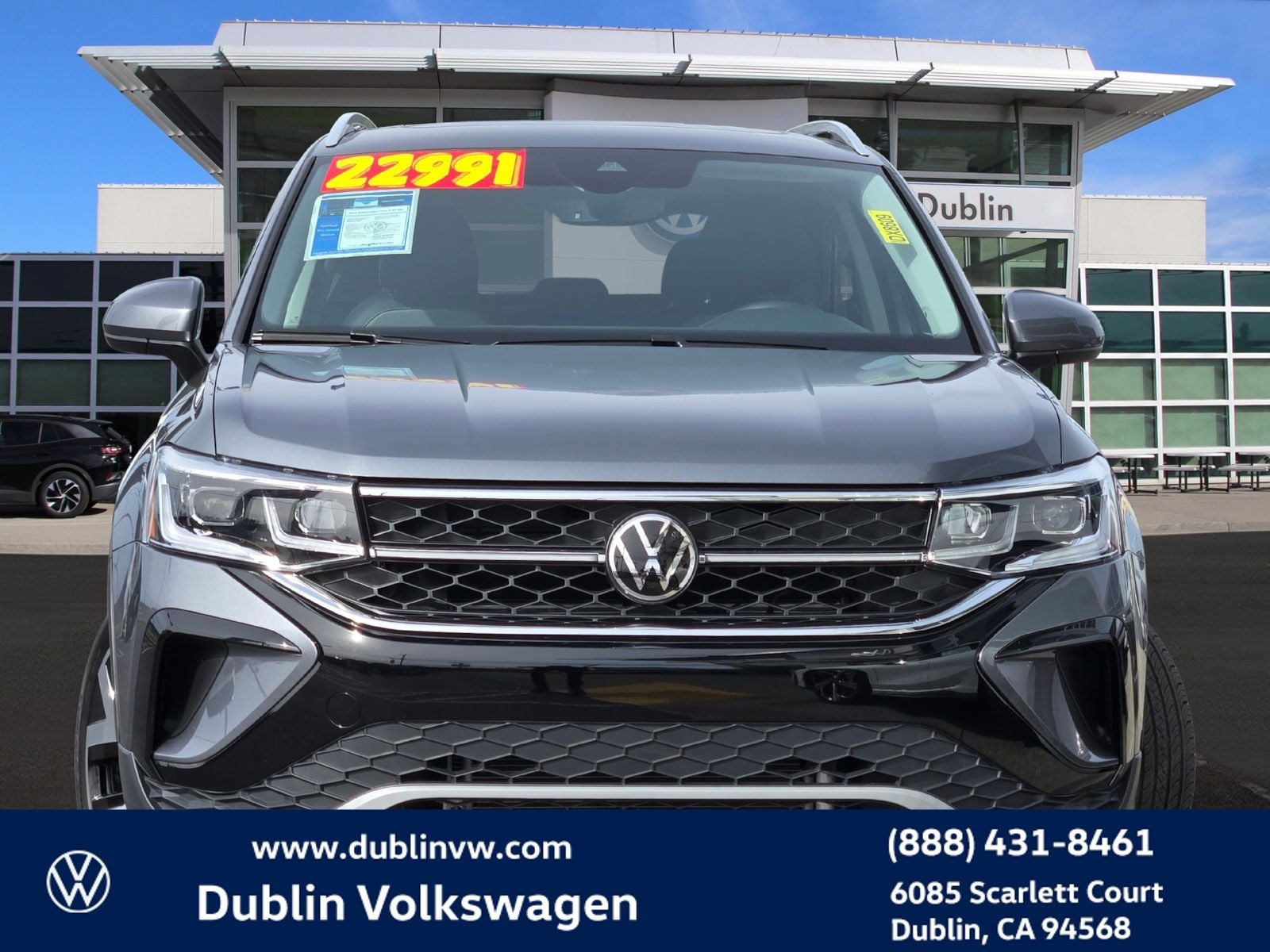 2022 Volkswagen Taos 1.5T SEL