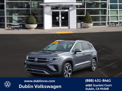 2022 Volkswagen Taos 1.5T SEL
