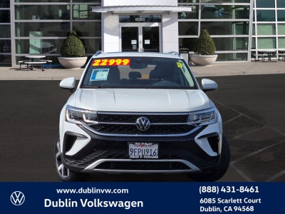 2023 Volkswagen Taos 1.5T SEL