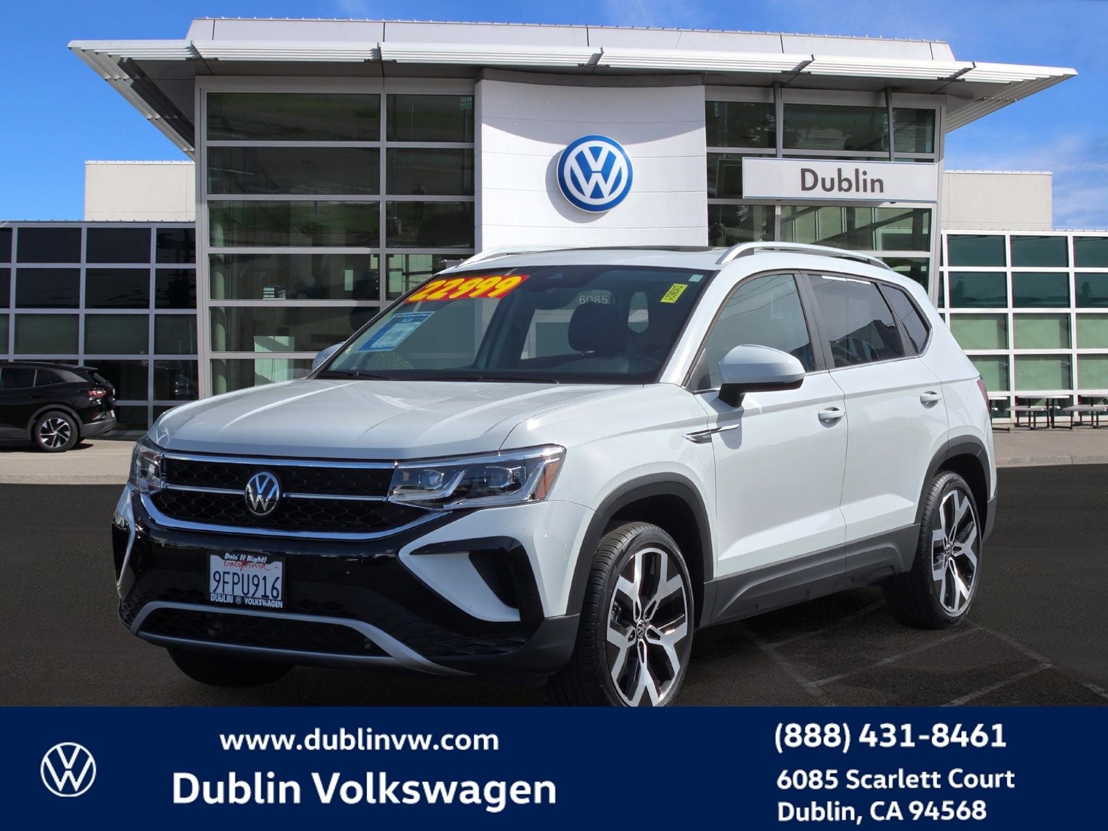 2023 Volkswagen Taos 1.5T SEL