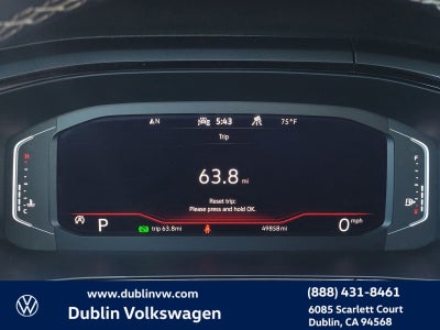 2022 Volkswagen Taos 1.5T SEL