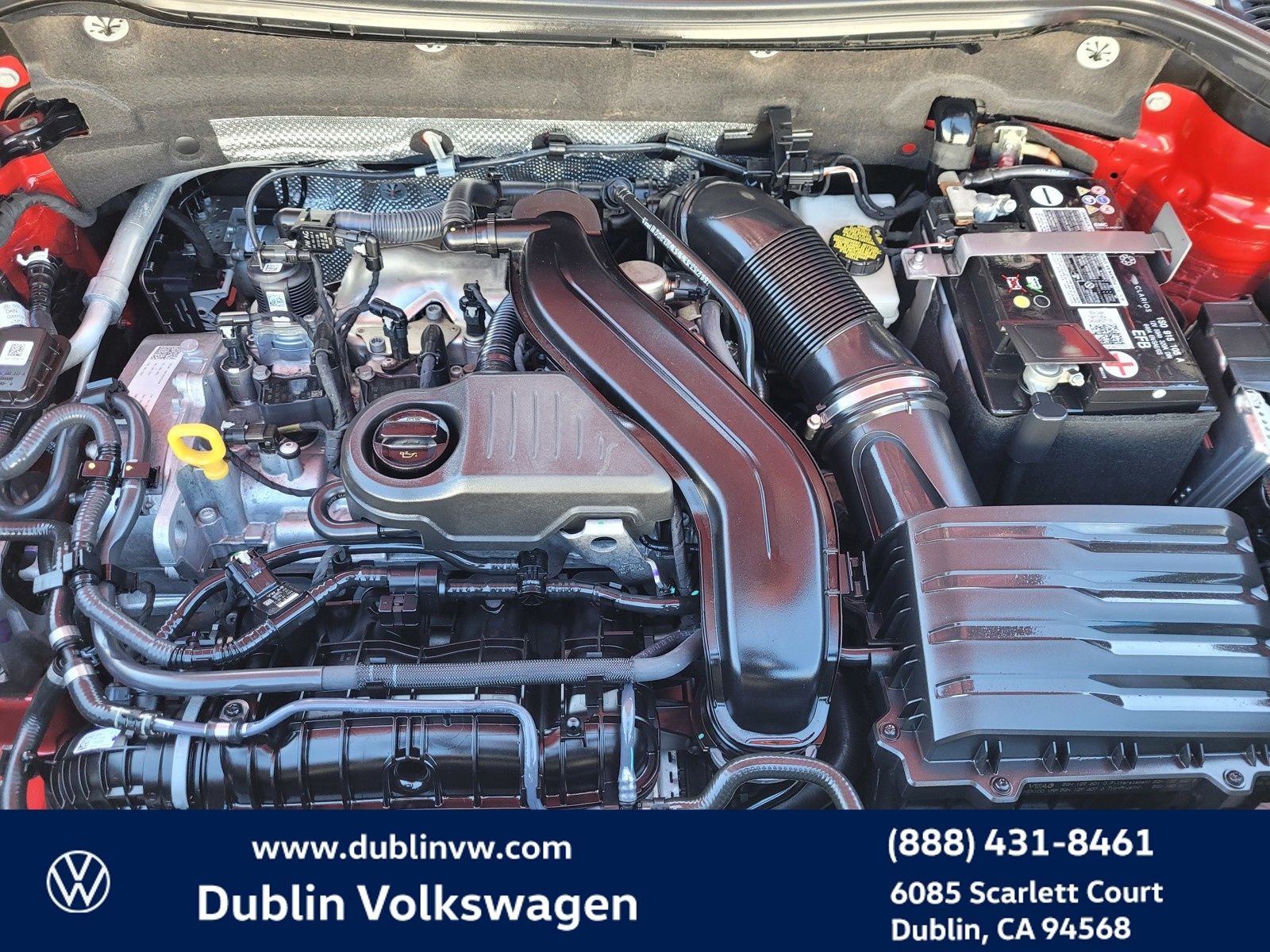 2022 Volkswagen Taos 1.5T SEL