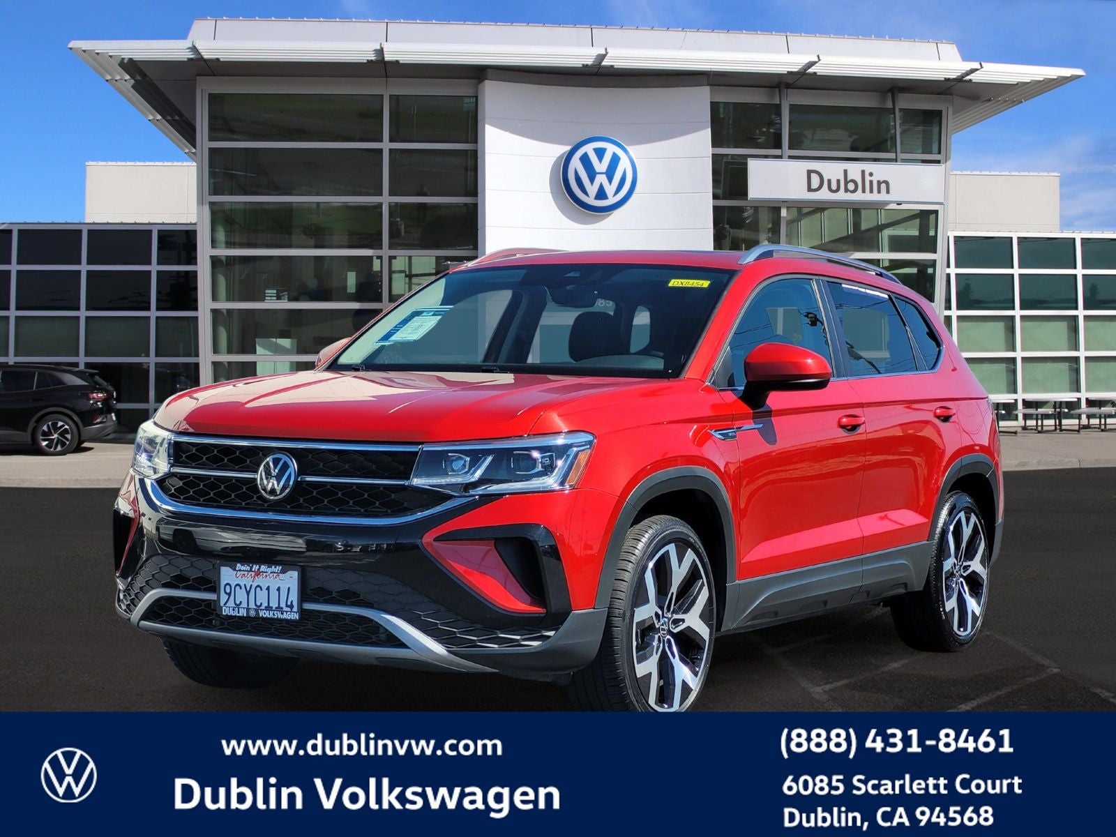 2022 Volkswagen Taos 1.5T SEL