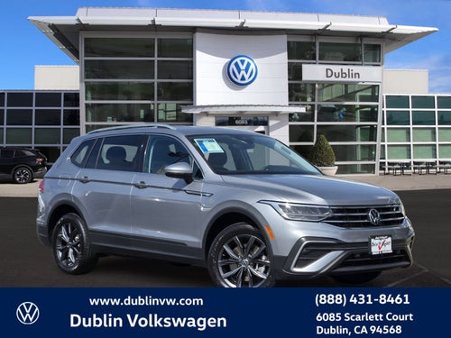 2023 Volkswagen Tiguan 2.0T SE