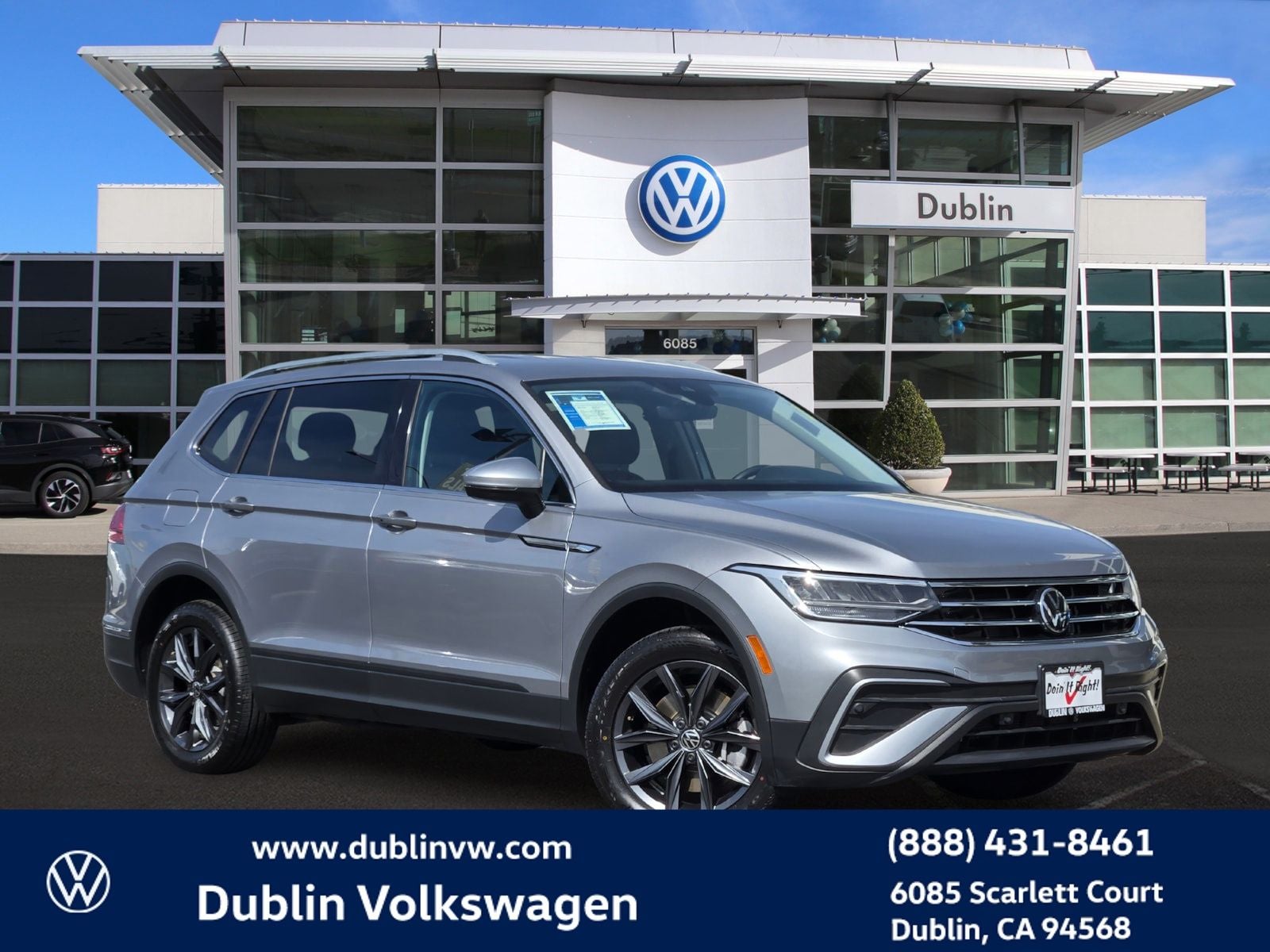 2023 Volkswagen Tiguan 2.0T SE
