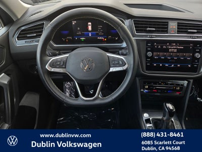 2023 Volkswagen Tiguan 2.0T SE