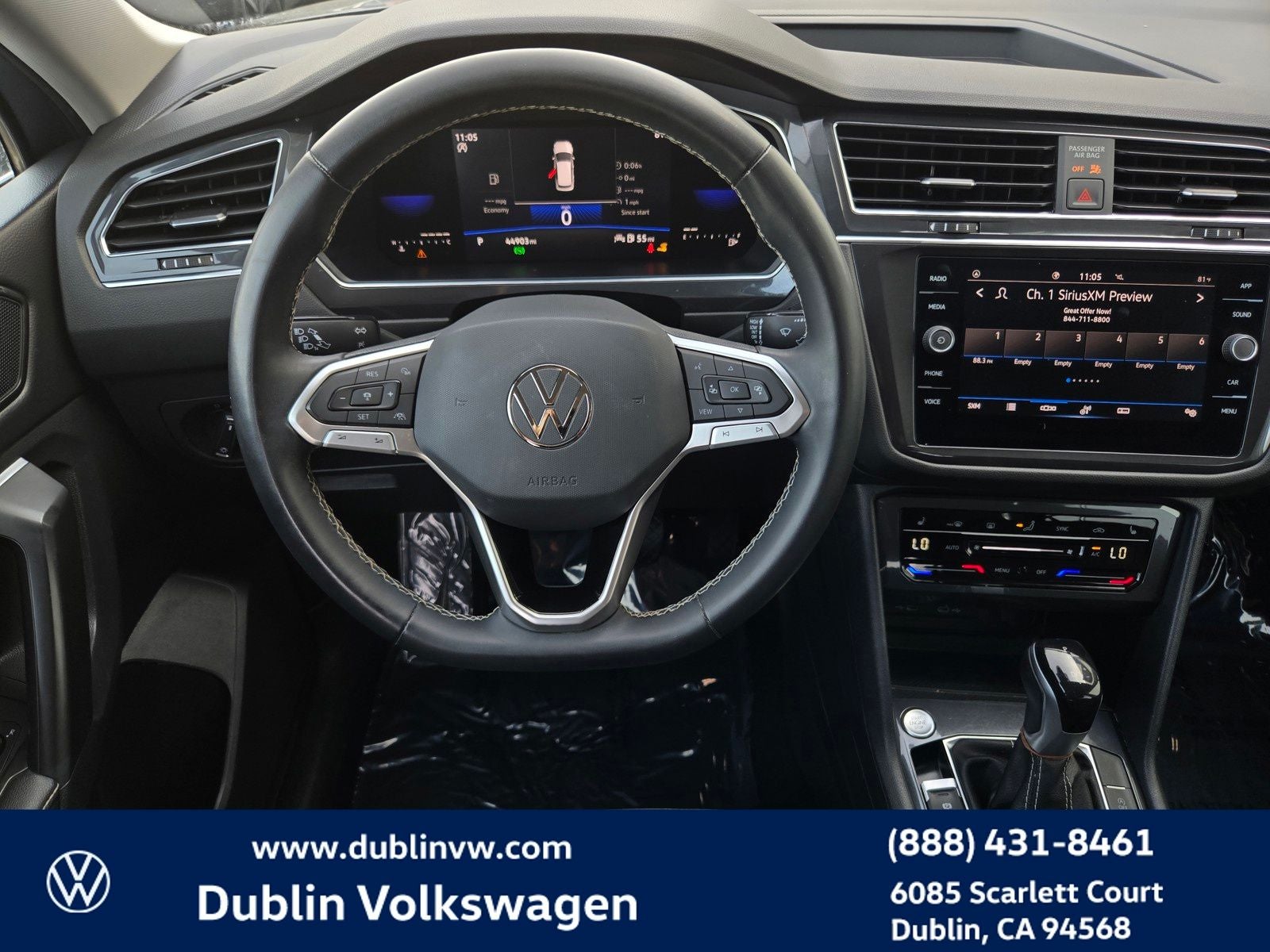 2023 Volkswagen Tiguan 2.0T SE