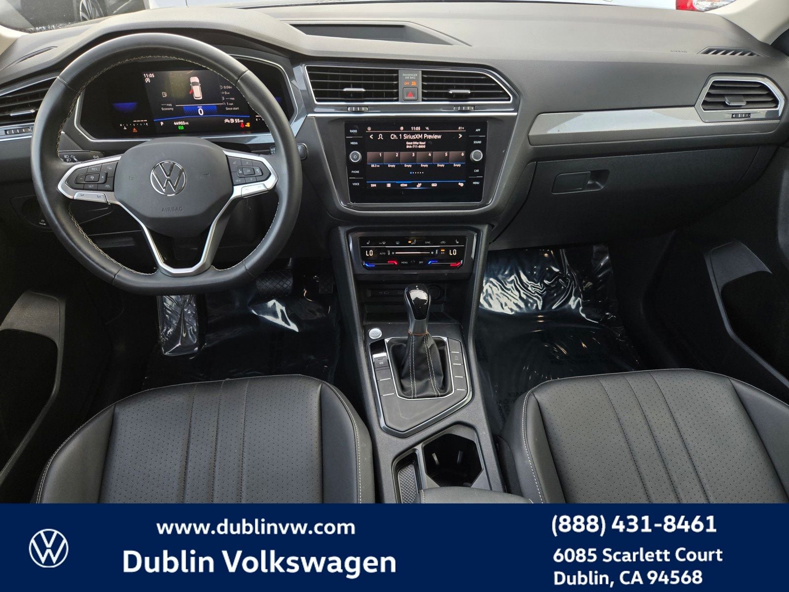 2023 Volkswagen Tiguan 2.0T SE