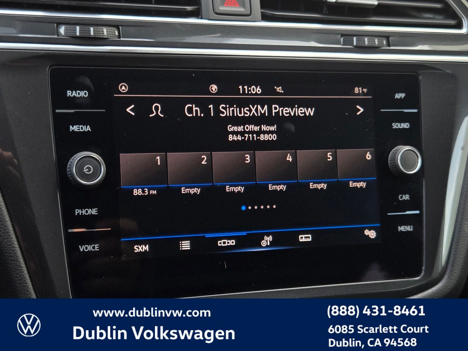2023 Volkswagen Tiguan 2.0T SE