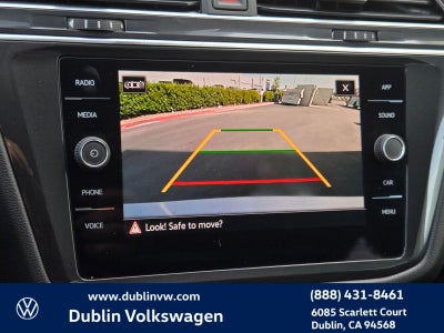 2023 Volkswagen Tiguan 2.0T SE