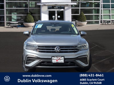 2023 Volkswagen Tiguan 2.0T SE