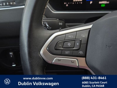 2023 Volkswagen Tiguan 2.0T SE