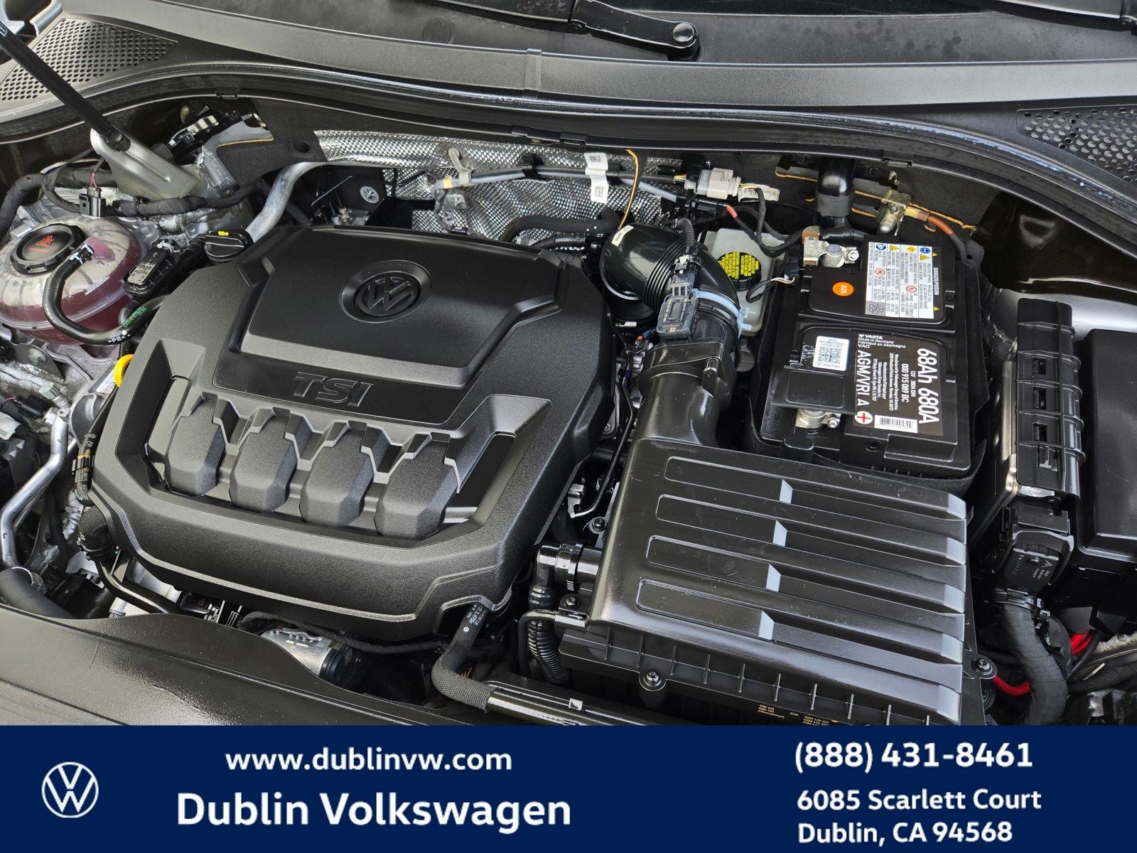 2023 Volkswagen Tiguan 2.0T SE