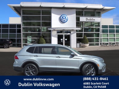 2023 Volkswagen Tiguan 2.0T SE