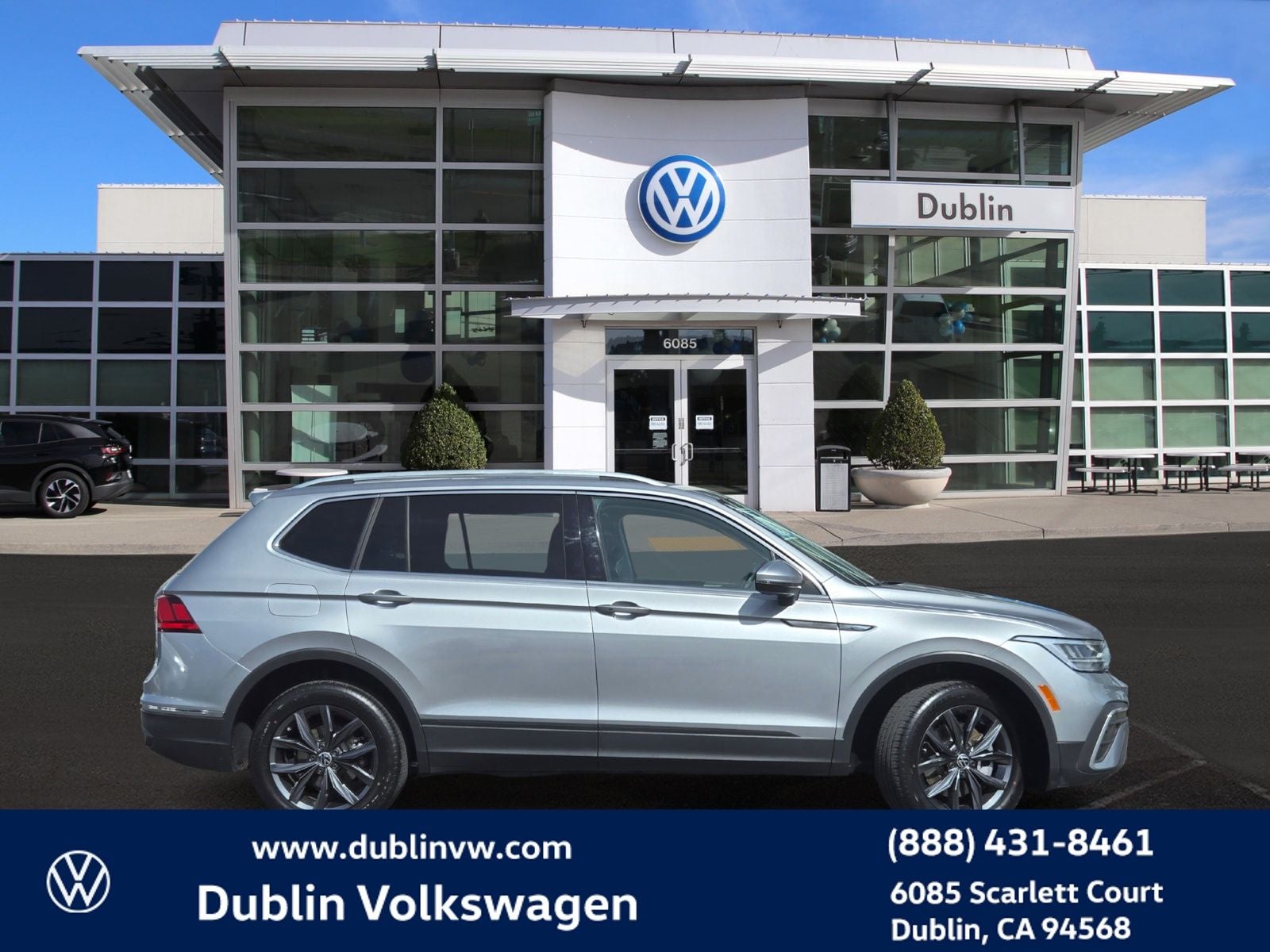 2023 Volkswagen Tiguan 2.0T SE