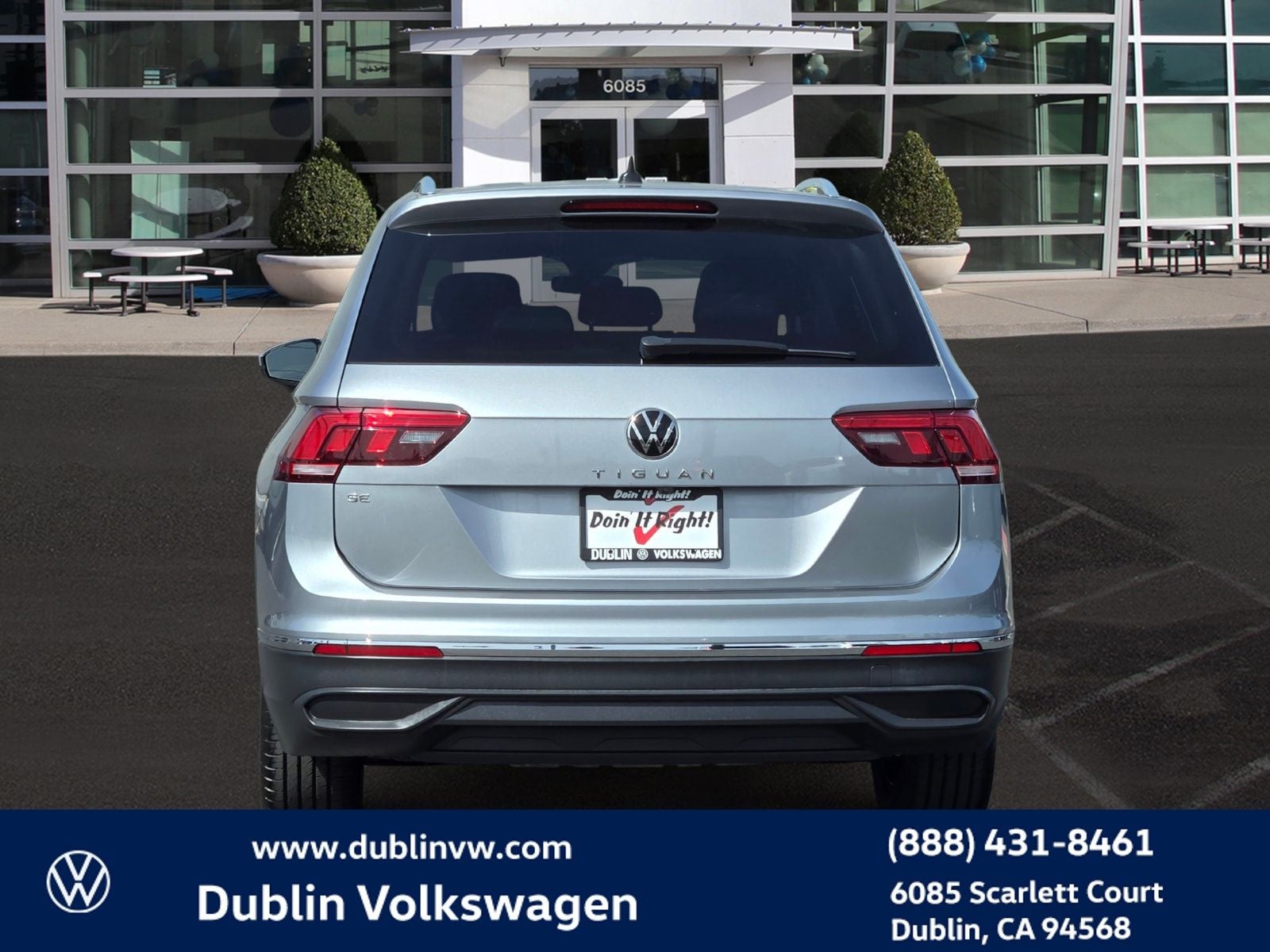 2023 Volkswagen Tiguan 2.0T SE