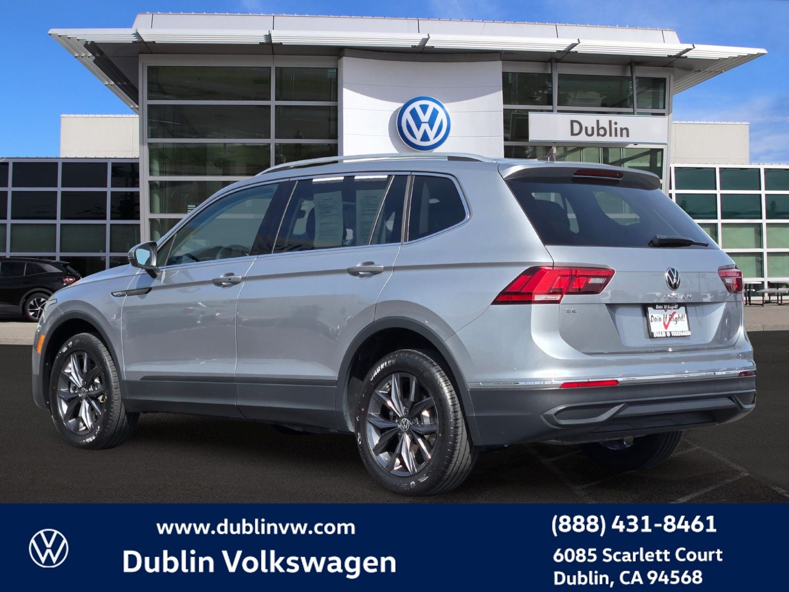 2023 Volkswagen Tiguan 2.0T SE