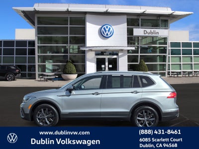 2023 Volkswagen Tiguan 2.0T SE