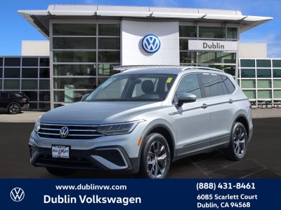2023 Volkswagen Tiguan 2.0T SE