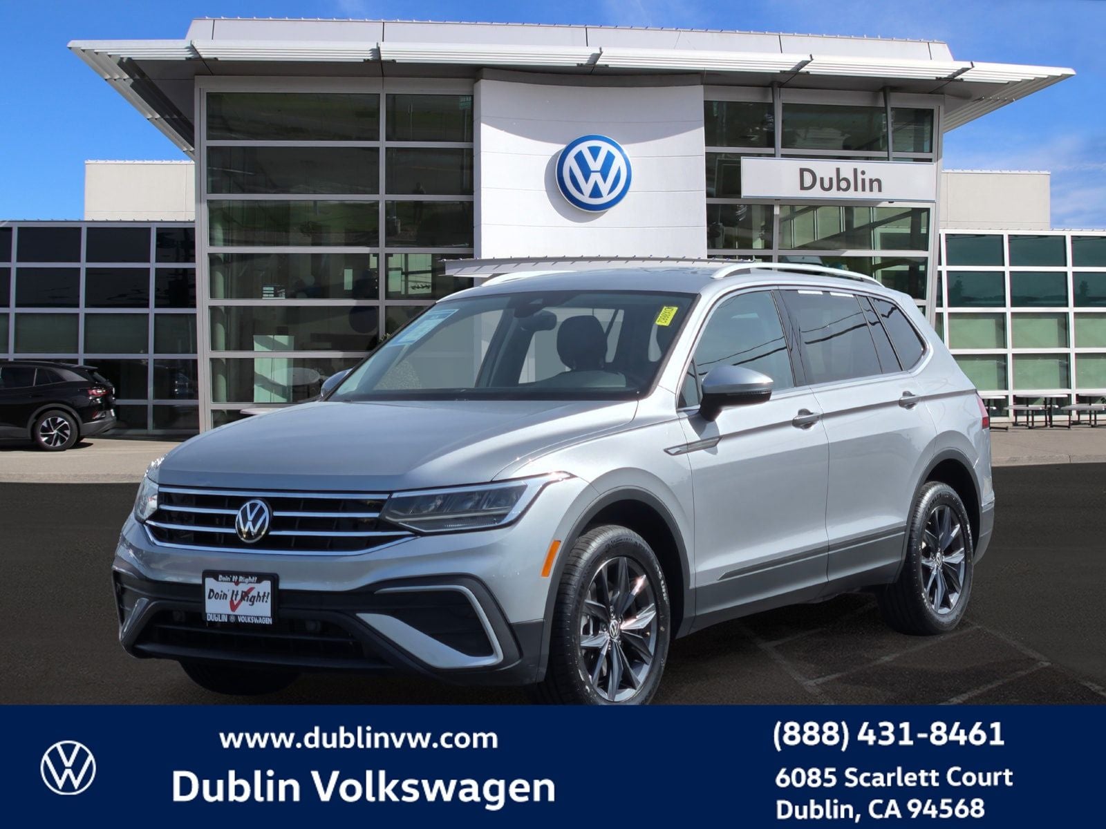 2023 Volkswagen Tiguan 2.0T SE