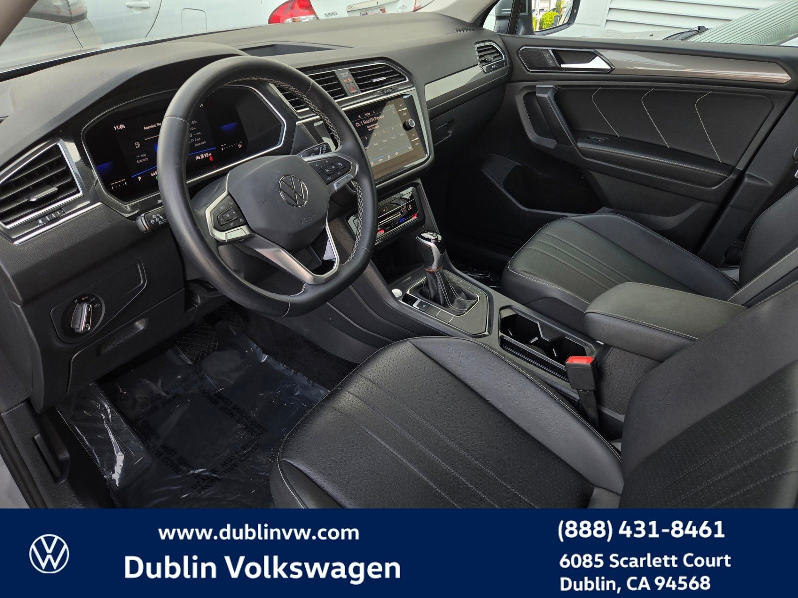 2023 Volkswagen Tiguan 2.0T SE