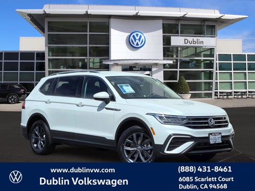 2023 Volkswagen Tiguan 2.0T SE