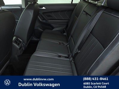 2023 Volkswagen Tiguan 2.0T SE
