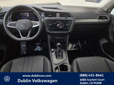 2023 Volkswagen Tiguan 2.0T SE