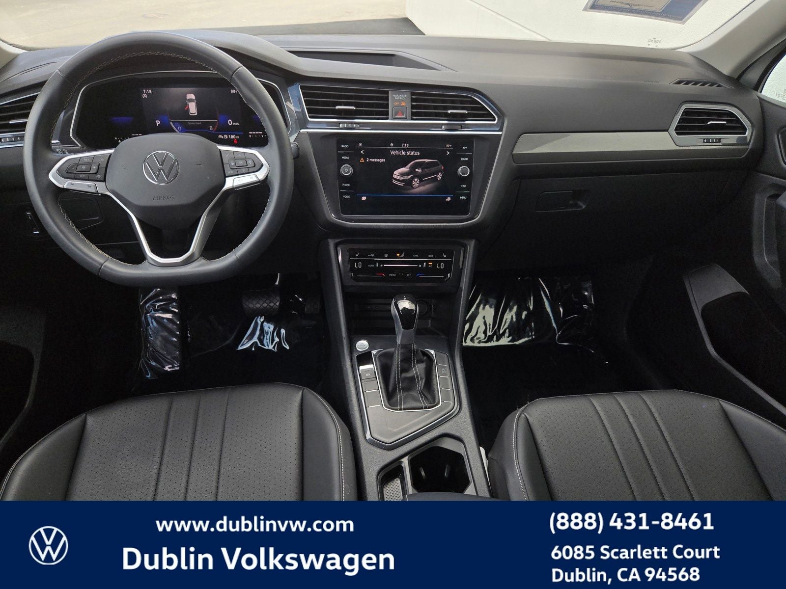 2023 Volkswagen Tiguan 2.0T SE