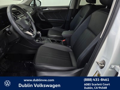 2023 Volkswagen Tiguan 2.0T SE