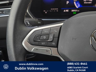 2023 Volkswagen Tiguan 2.0T SE