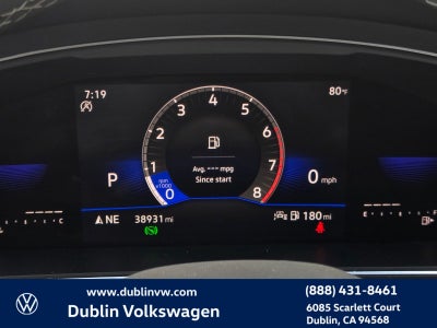 2023 Volkswagen Tiguan 2.0T SE