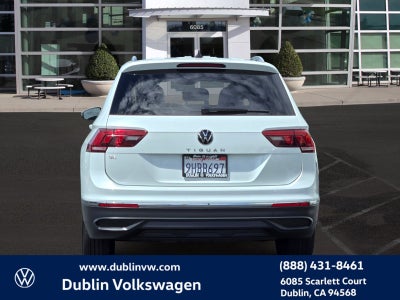 2023 Volkswagen Tiguan 2.0T SE