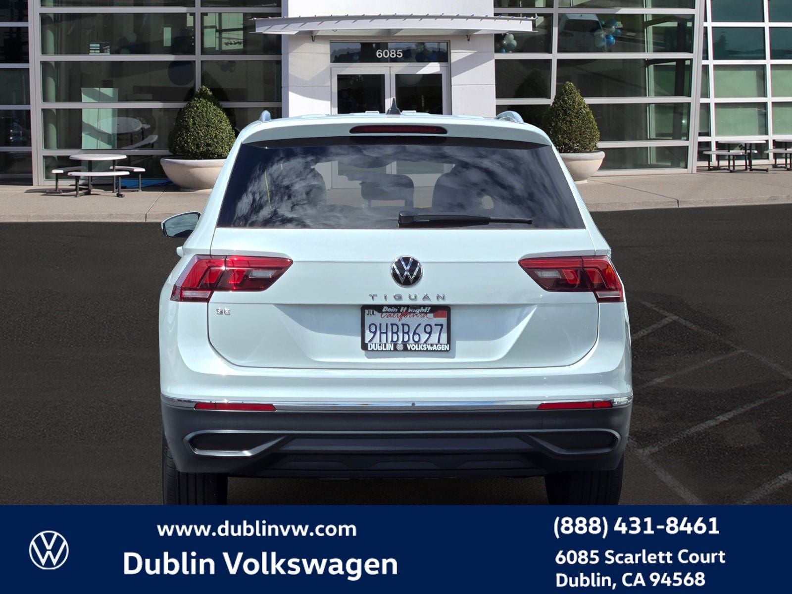 2023 Volkswagen Tiguan 2.0T SE