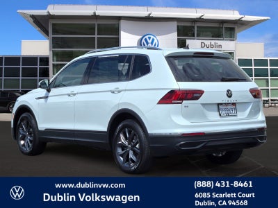 2023 Volkswagen Tiguan 2.0T SE