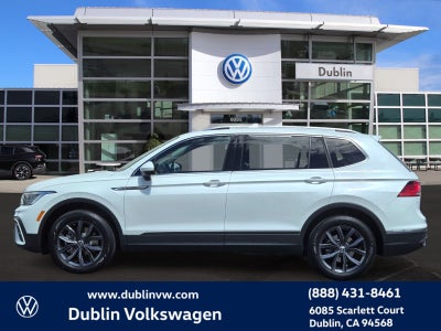 2023 Volkswagen Tiguan 2.0T SE