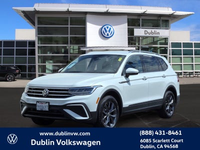2023 Volkswagen Tiguan 2.0T SE
