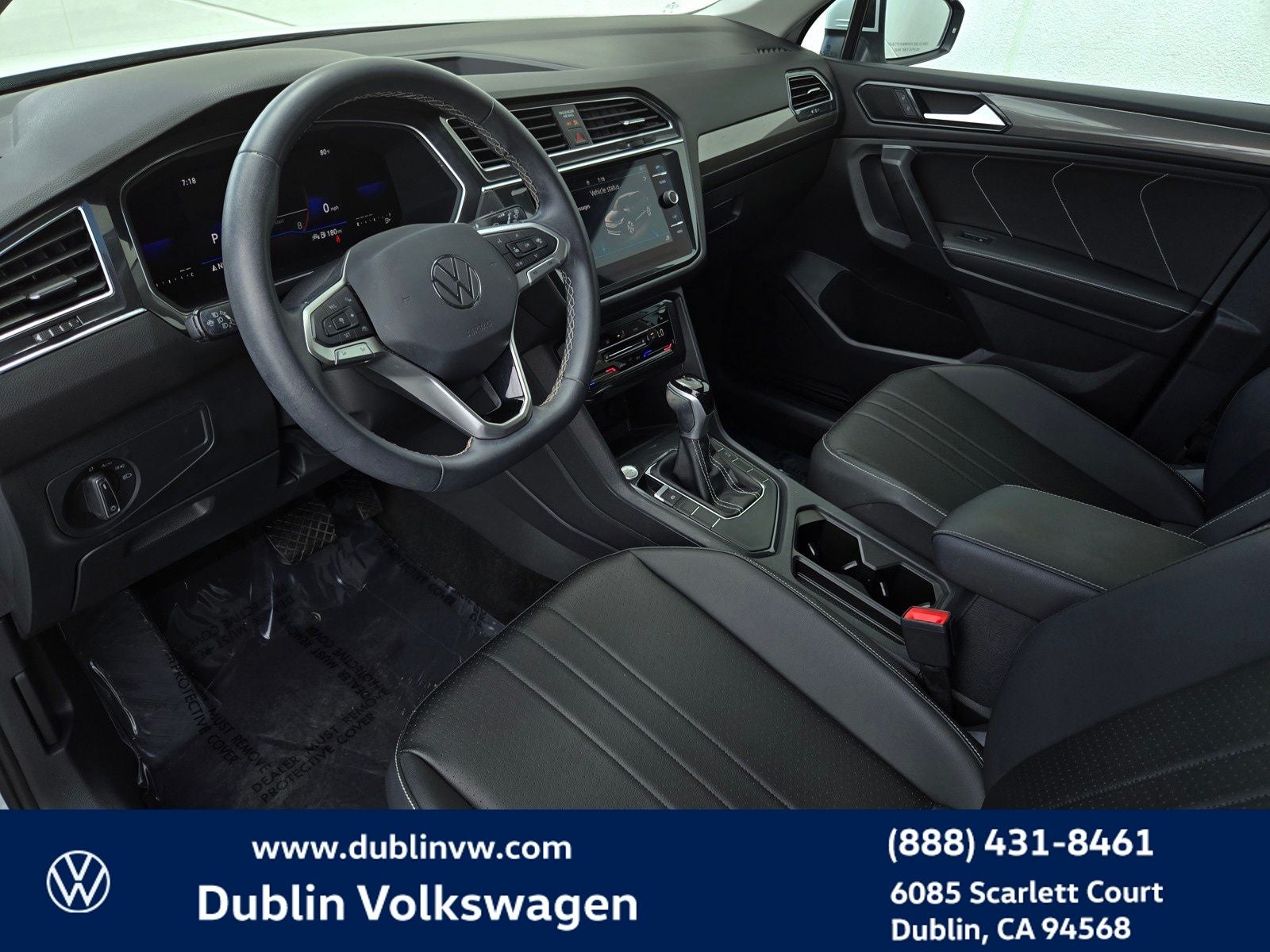 2023 Volkswagen Tiguan 2.0T SE