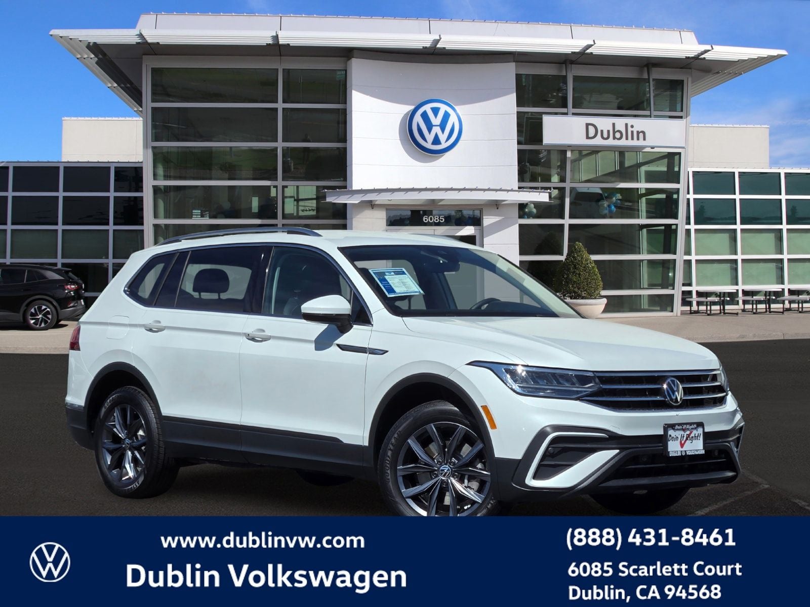 2023 Volkswagen Tiguan 2.0T SE