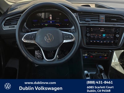 2023 Volkswagen Tiguan 2.0T SE