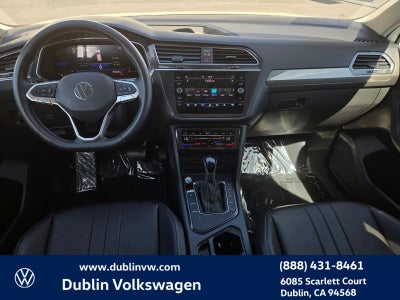 2023 Volkswagen Tiguan 2.0T SE