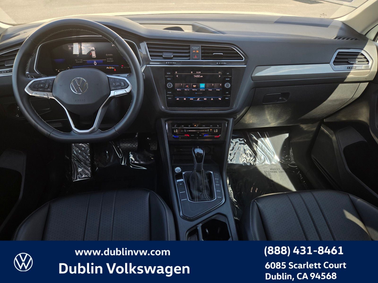 2023 Volkswagen Tiguan 2.0T SE