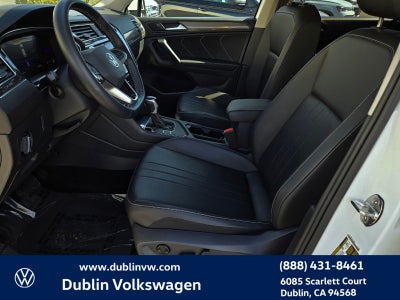 2023 Volkswagen Tiguan 2.0T SE