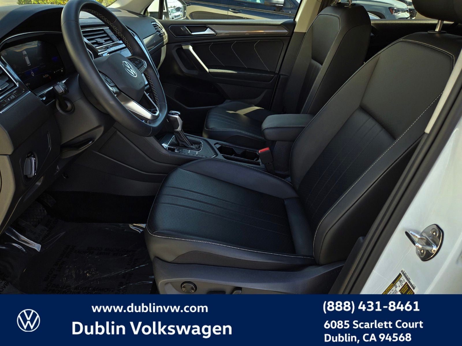 2023 Volkswagen Tiguan 2.0T SE