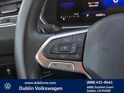 2023 Volkswagen Tiguan 2.0T SE