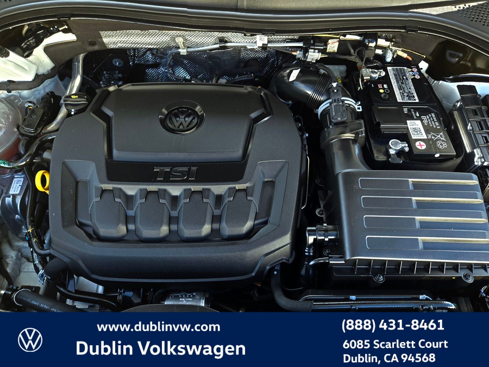 2023 Volkswagen Tiguan 2.0T SE