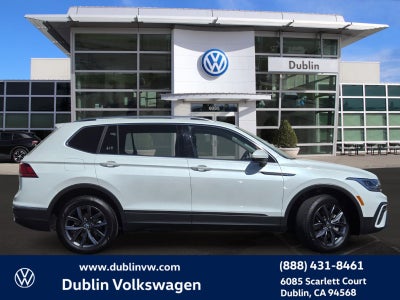 2023 Volkswagen Tiguan 2.0T SE