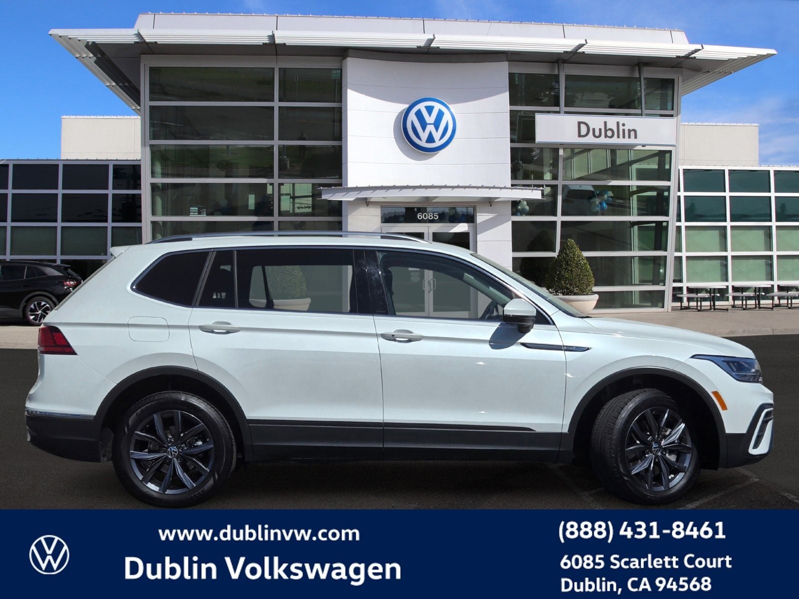 2023 Volkswagen Tiguan 2.0T SE