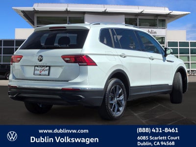 2023 Volkswagen Tiguan 2.0T SE