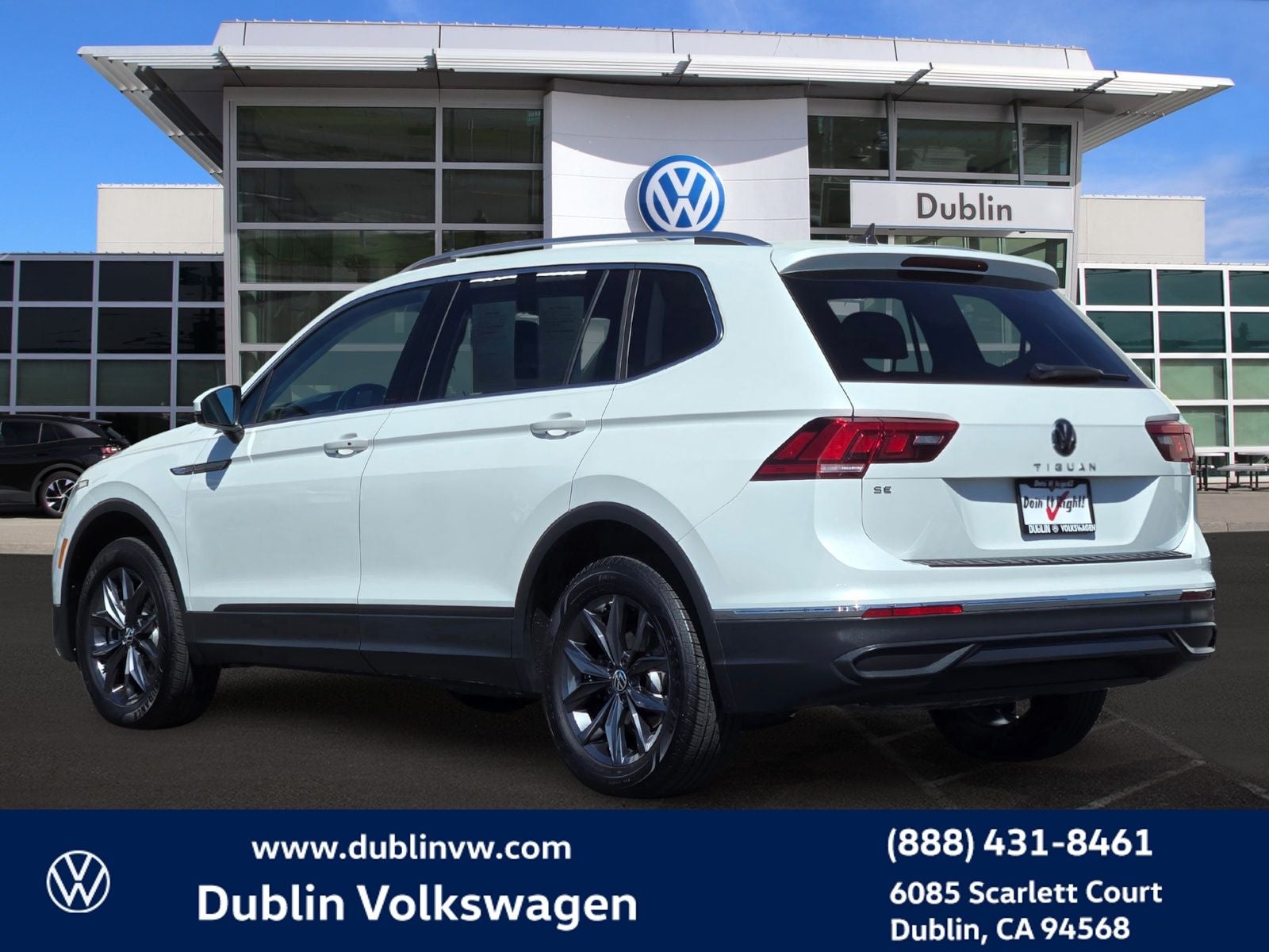 2023 Volkswagen Tiguan 2.0T SE